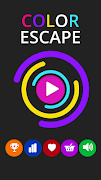 برنامه‌نما Color Escape عکس از صفحه