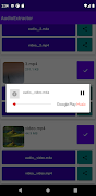 Mute Video/Extract Audio screenshot 5