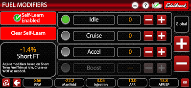 7 Schermata E-Tuner 4