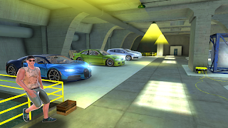 Chiron Drift Simulator screenshot 1