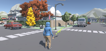 Dude Wars: Open World Sandbox पोस्टर