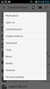 Network Places Screenshot 4
