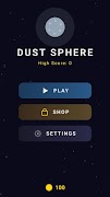 Dust Sphere screenshot 1