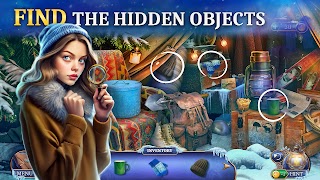 Icebound Secrets・Hidden Object screenshot 1