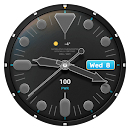 NW084: Analog watch face APK