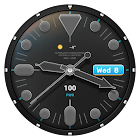 NW084: Analog watch face icon