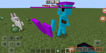 MCPE Pibby CN Glitch Mod screenshot 2