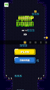 Jump Down 2D Cartaz