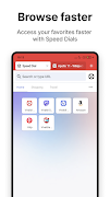 Vivaldi Browser - Fast & Safe screenshot 4