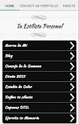 Tu estilista poster