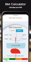 BMI | Age | Days -Calculator screenshot 2