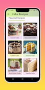 1 Schermata Cake Recipes [Pro]