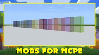 Color Glass Mod for Minecraft ภาพหน้าจอ 3