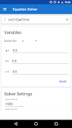 Equation Solver スクリーンショット 1