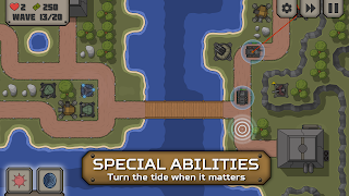 Tactical War 2: Tower Defense screenshot 1