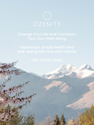 OZENITY: Self-Care Simplified اسکرین شاٹ 6