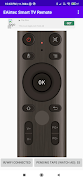 Eairtec TV Remote App ภาพหน้าจอ 1