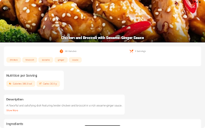 Prepix : Recipe & Cooking imagem de tela 3