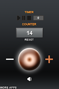 Counter Button & Timer Tool پوسٹر