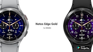 MIMIX Notos Edge Gold Watch 스크린샷 1