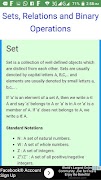 Class 11 Maths Notes скриншот 3