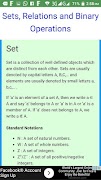 3 Schermata Class 11 Maths Notes