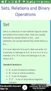 Class 11 Maths Notes Ekran Görüntüsü 3