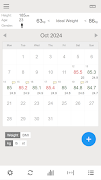 Monitor Weight Loss Progress screenshot 3