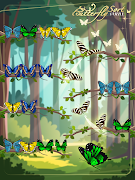 برنامه‌نما Puzzle Butterfly Sort عکس از صفحه