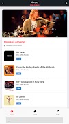 برنامه‌نما Nirvana: Songs & Music عکس از صفحه