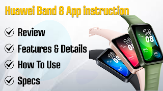 Huawei Band 8 app Guide স্ক্রিনশট 6