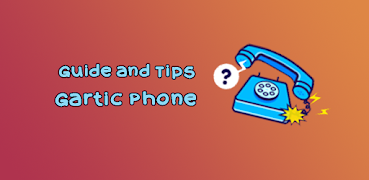 Gartic Phone Guide 4 FUN Game poster