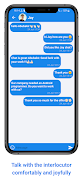 4 Schermata Simple chat