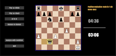 Chess Game syot layar 5