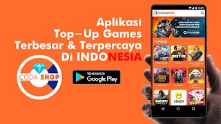 Codashop - Top Up Games & Cara Bayar Coda Shop-poster