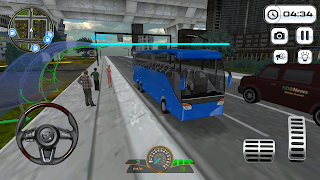 Funny Bus Driver:Bus Game Screenshot 2