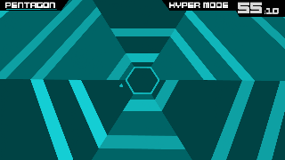 Super Hexagon ภาพหน้าจอ 5