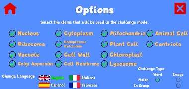 Learn: Cells Ekran Görüntüsü 1