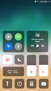 ศูนย์ควบคุม IOS 13 โปสเตอร์