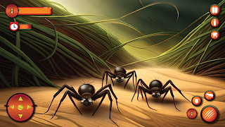 Ant Simulator Jungle Insect 3d ảnh chụp màn hình 2