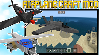 Airplanes craft mod screenshot 5
