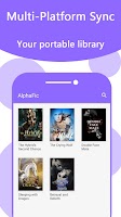 AlphaFic Screenshot 3