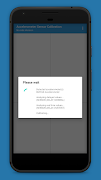 Accelerometer Sensor Calibration スクリーンショット 2