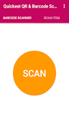 Quickest QR & Barcode Scanner syot layar 1