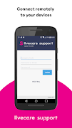 Livecare Support Mobile poster