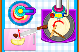 Sweets Cooking Menu screenshot 2