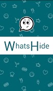 WhatsHide for Whats App plakat