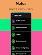 Class 10 Notes Offline 2025-26 captura de pantalla 2