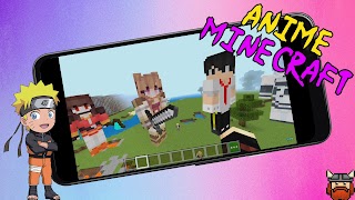 Anime Naruto Mod Minecraft Ekran Görüntüsü 1