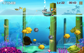 penambang emas di bawah laut syot layar 2